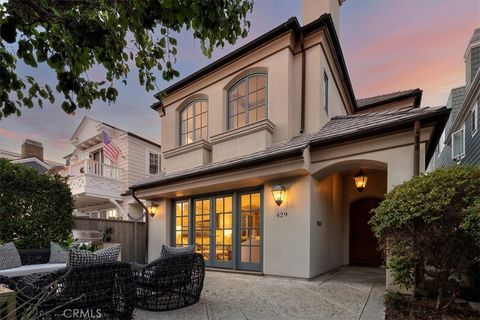 A home in Manhattan Beach