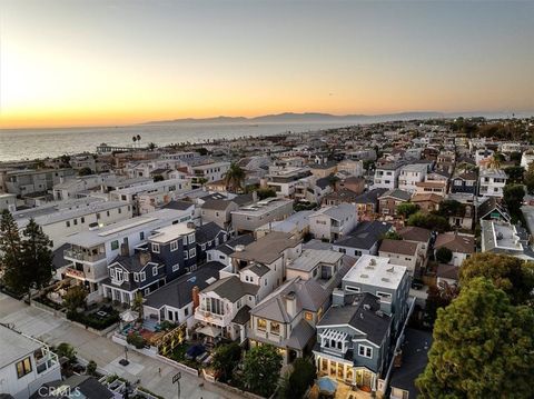 A home in Manhattan Beach