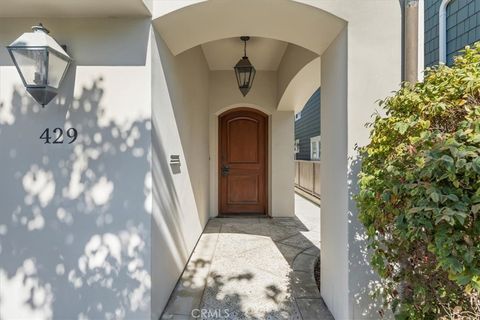 A home in Manhattan Beach