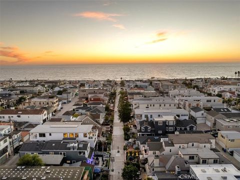 A home in Manhattan Beach