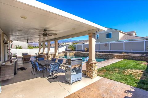 A home in Redlands