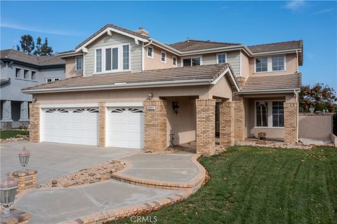 A home in Chino Hills