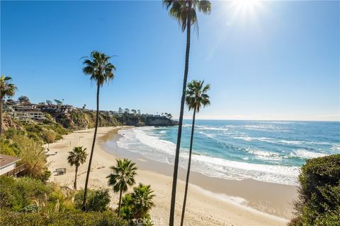 A home in Laguna Beach