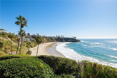 A home in Laguna Beach