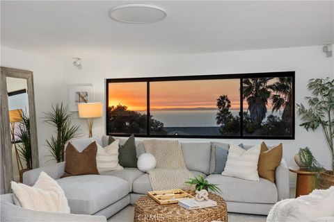 A home in Laguna Beach