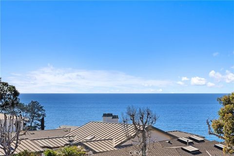 A home in Laguna Beach