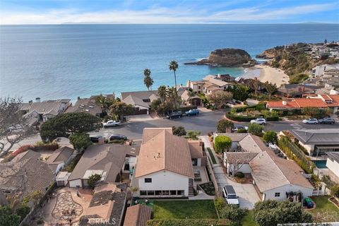 A home in Laguna Beach