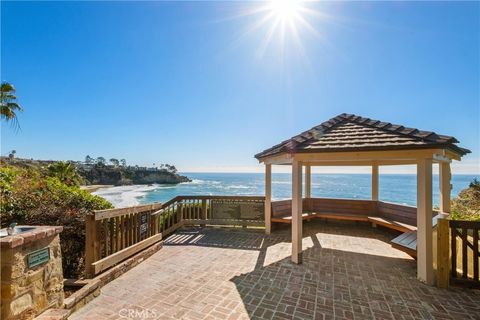 A home in Laguna Beach