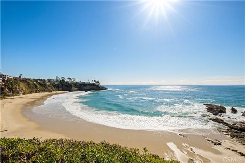 A home in Laguna Beach