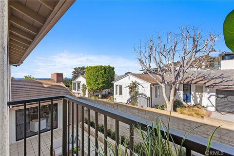 A home in Laguna Beach