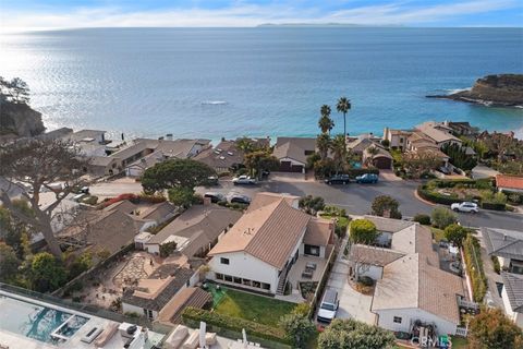 A home in Laguna Beach