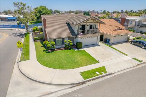 A home in Cerritos