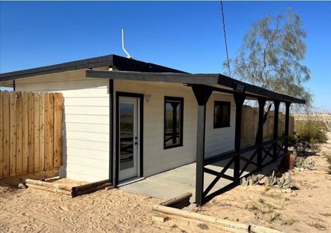 A home in 29 Palms