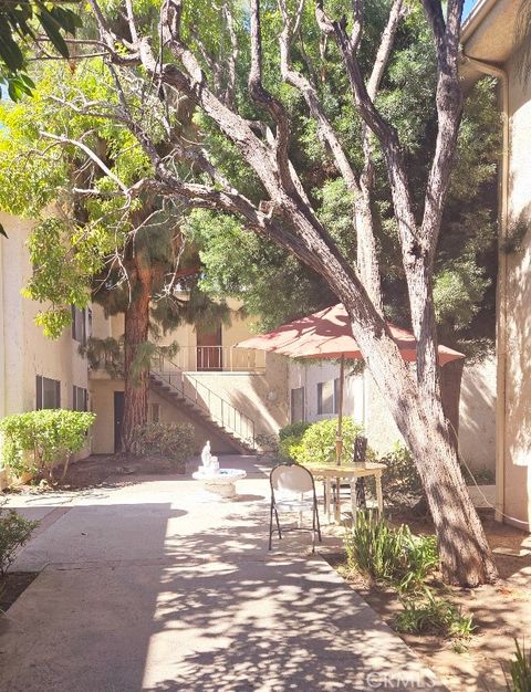 A home in Canoga Park