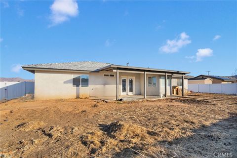 A home in Apple Valley