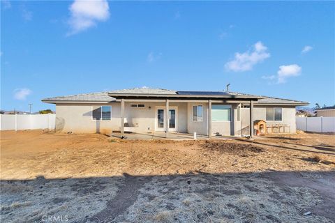 A home in Apple Valley