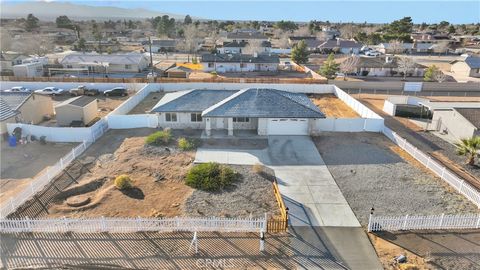 A home in Apple Valley