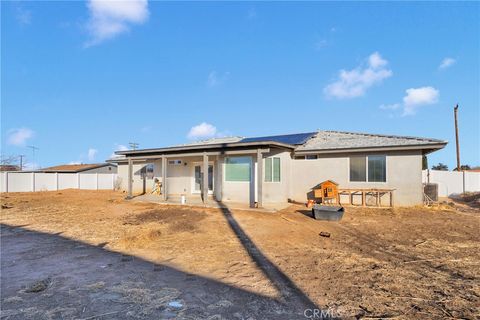 A home in Apple Valley