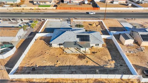 A home in Apple Valley