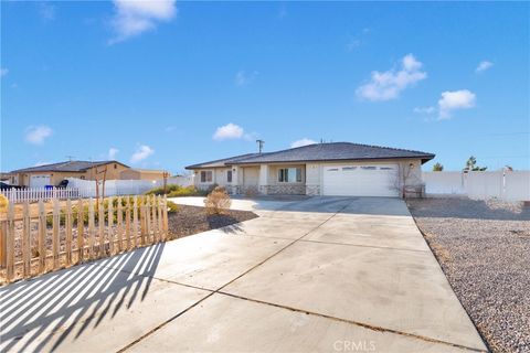 A home in Apple Valley