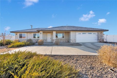 A home in Apple Valley