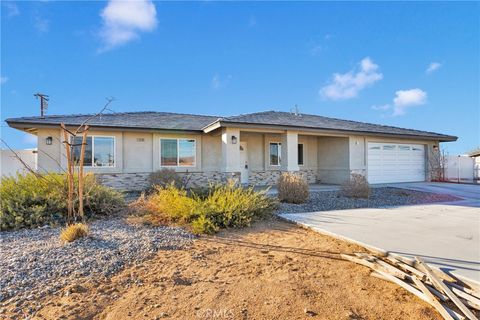 A home in Apple Valley