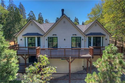 A home in Lake Arrowhead