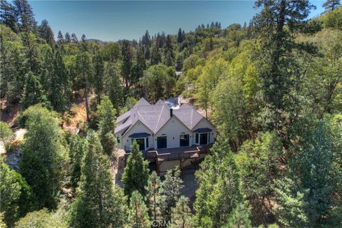 A home in Lake Arrowhead