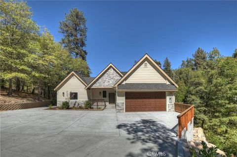 A home in Lake Arrowhead