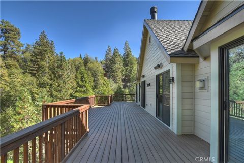 A home in Lake Arrowhead