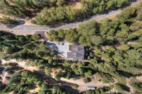 A home in Lake Arrowhead