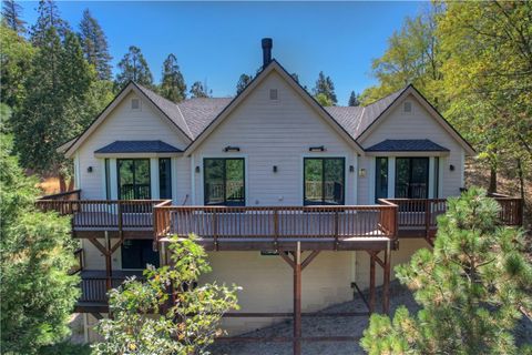 A home in Lake Arrowhead