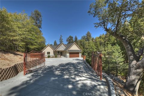 A home in Lake Arrowhead