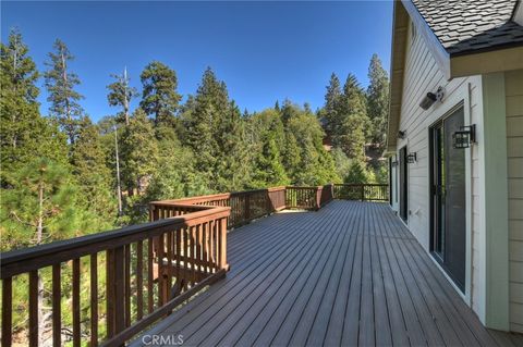 A home in Lake Arrowhead