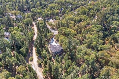 A home in Lake Arrowhead