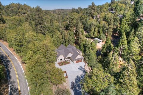 A home in Lake Arrowhead