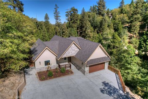 A home in Lake Arrowhead