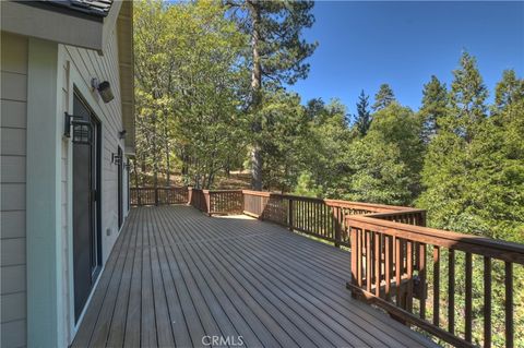 A home in Lake Arrowhead