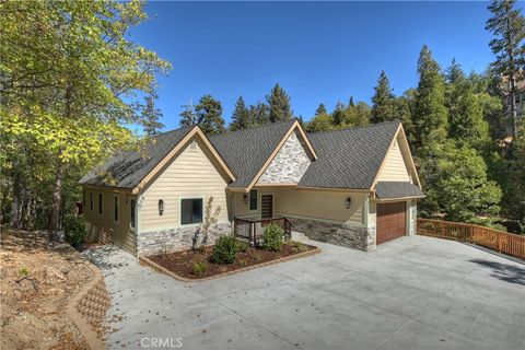 A home in Lake Arrowhead