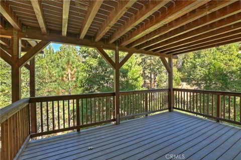 A home in Lake Arrowhead