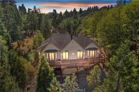 A home in Lake Arrowhead