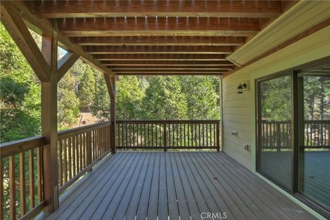 A home in Lake Arrowhead