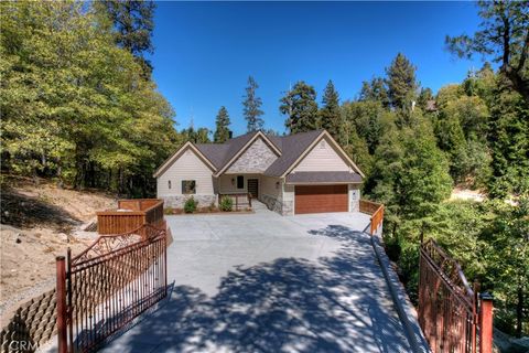 A home in Lake Arrowhead