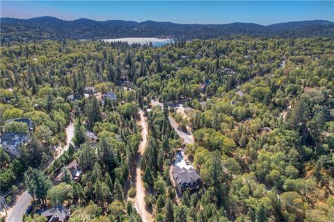 A home in Lake Arrowhead