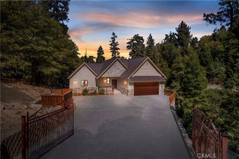 A home in Lake Arrowhead