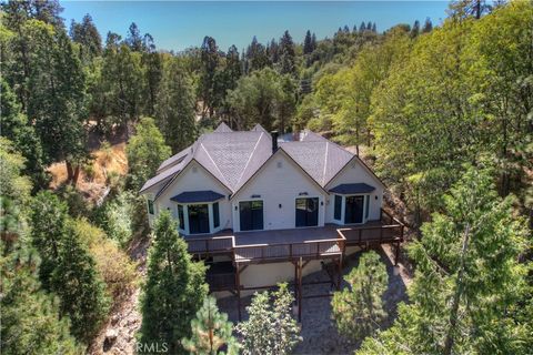 A home in Lake Arrowhead