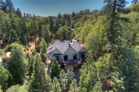 A home in Lake Arrowhead