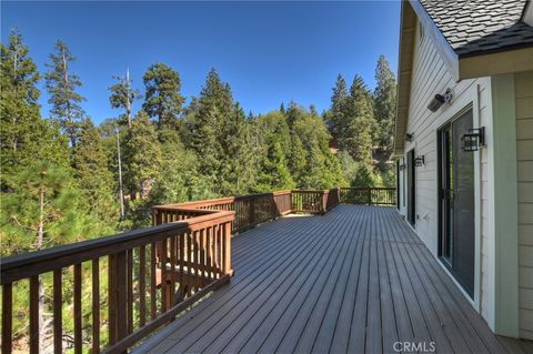 A home in Lake Arrowhead