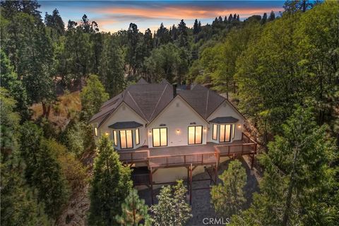 A home in Lake Arrowhead