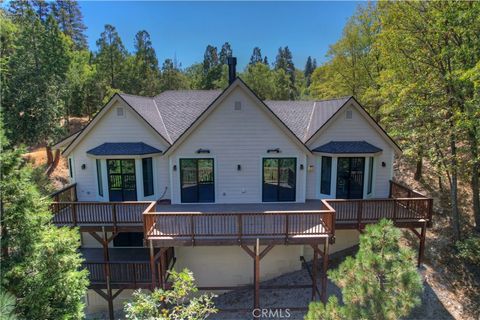 A home in Lake Arrowhead